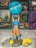 【In Stock】Temple Studio Dragon Ball Z Goku Genkidama Resin Statue