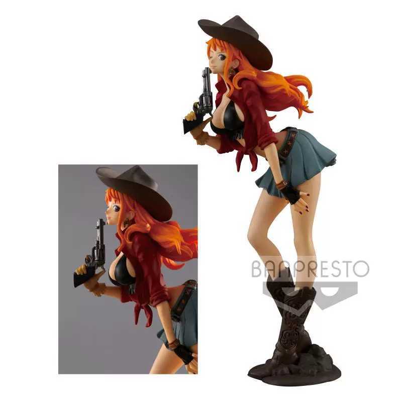 【In Stock】Banpresto One-Piece TREASURE CRUISE NAMI 1:8 Scale Figure