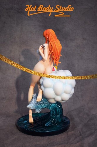 【Pre order】Hot Body Studio One-Piece Nami Wearing Sexy Bath Towel 1:6 Resin Statue Deposit