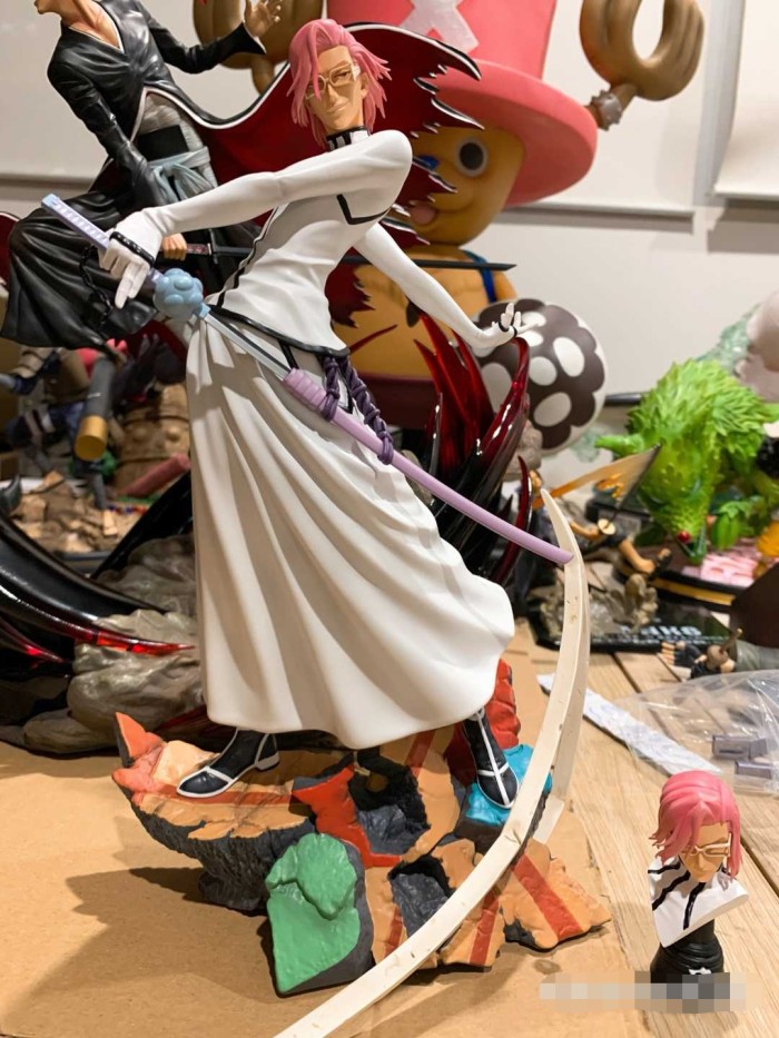 In Stock】MH Studio Bleach Espada Series ザエルアポロ·グランツ 
