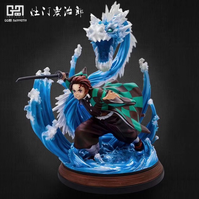 【Pre order】GM STUDIO Demon Slayer Kamado Tanjirou Sun of breathing Resin Statue Deposit