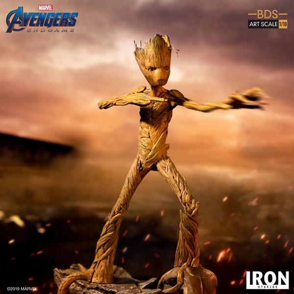 【Pre Order】Iron Studio Groot BDS Art Scale 1/10 - Avengers: Endgame Deposit