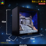 【Pre order】JacksDo Saint Seiya the zodiac constellations JK.Scene-30 V BOX Zodiac Leo Diorama Resin Statue Deposit