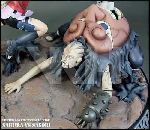 【In Stock】VKH Studio Naruto USAKURA VS SASORI 1:8 Resin Statue