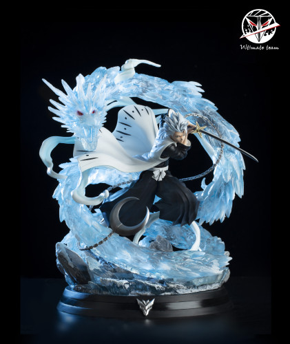 【Pre order】JZ Studio BLEACH Gotei 13 Hitsugaya Toushirou 1:8 Scale Resin Statue Depsoit