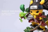 【Pre order】MADE STUDIO Naruto The Pikachu Hokage Hashirama&Tobirama Resin Statue Deposit