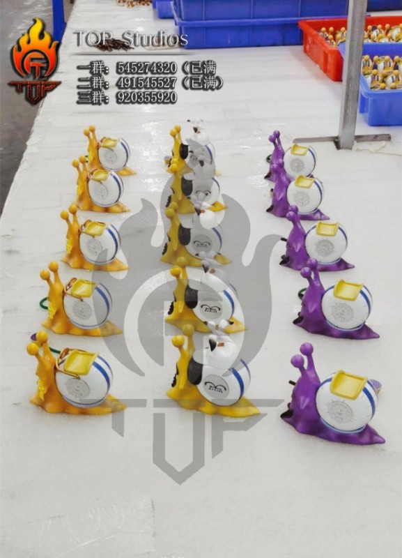 【In Stock】TOP Studio One-Piece Sengoku&Fujitora​ Den Den Mushi Resin Statue