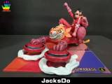 【In Stock】JacksDo Studio One-Piece MUGIWARA56 Straw Hat pirates 1:8 Resin Statue（Two Members!!）