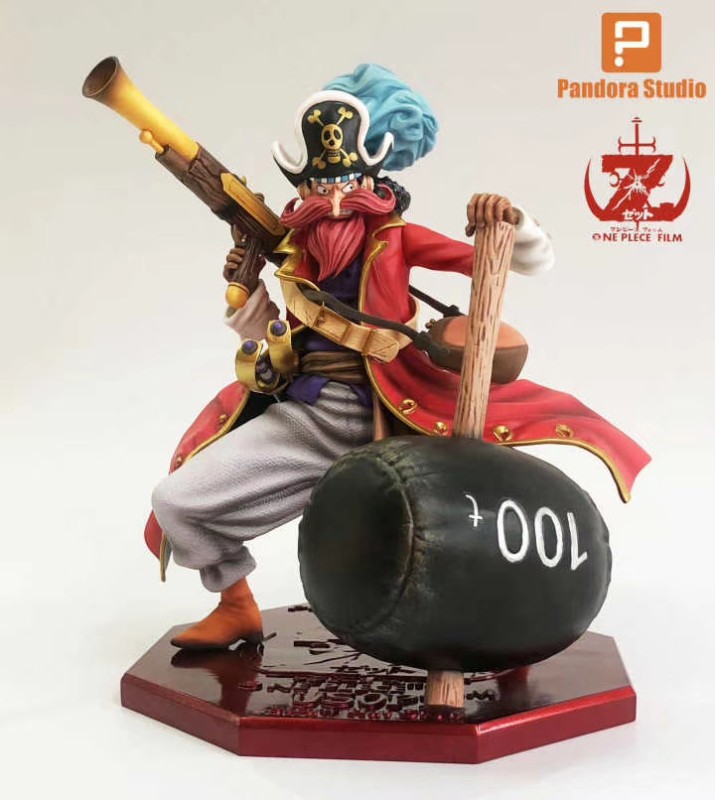 【Pre order】Pandora Toys Studio One-Piece FILM Z Usopp 1:8 Scale Resin Statue Deposit