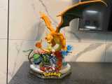 【In Stock】GD Studio Pokemon Royal three in arena ​​Resin Statue