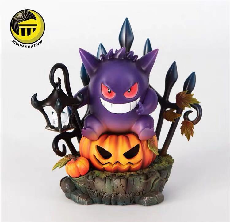 【In Stock】Moon Shadow Studio Pokemon Gengar Resin Statue