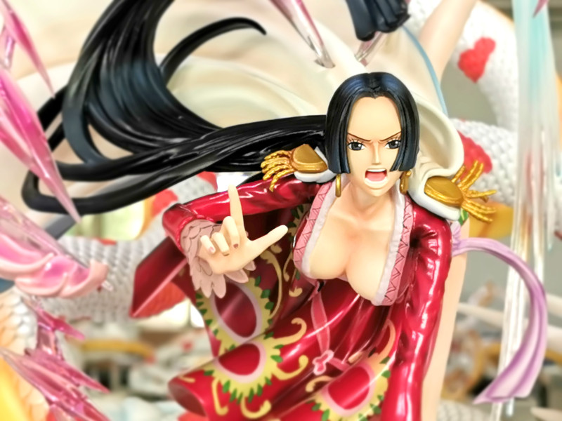 【In Stock】Magic Cube Studio One-Piece Boa Hancock Battle Resin Statue