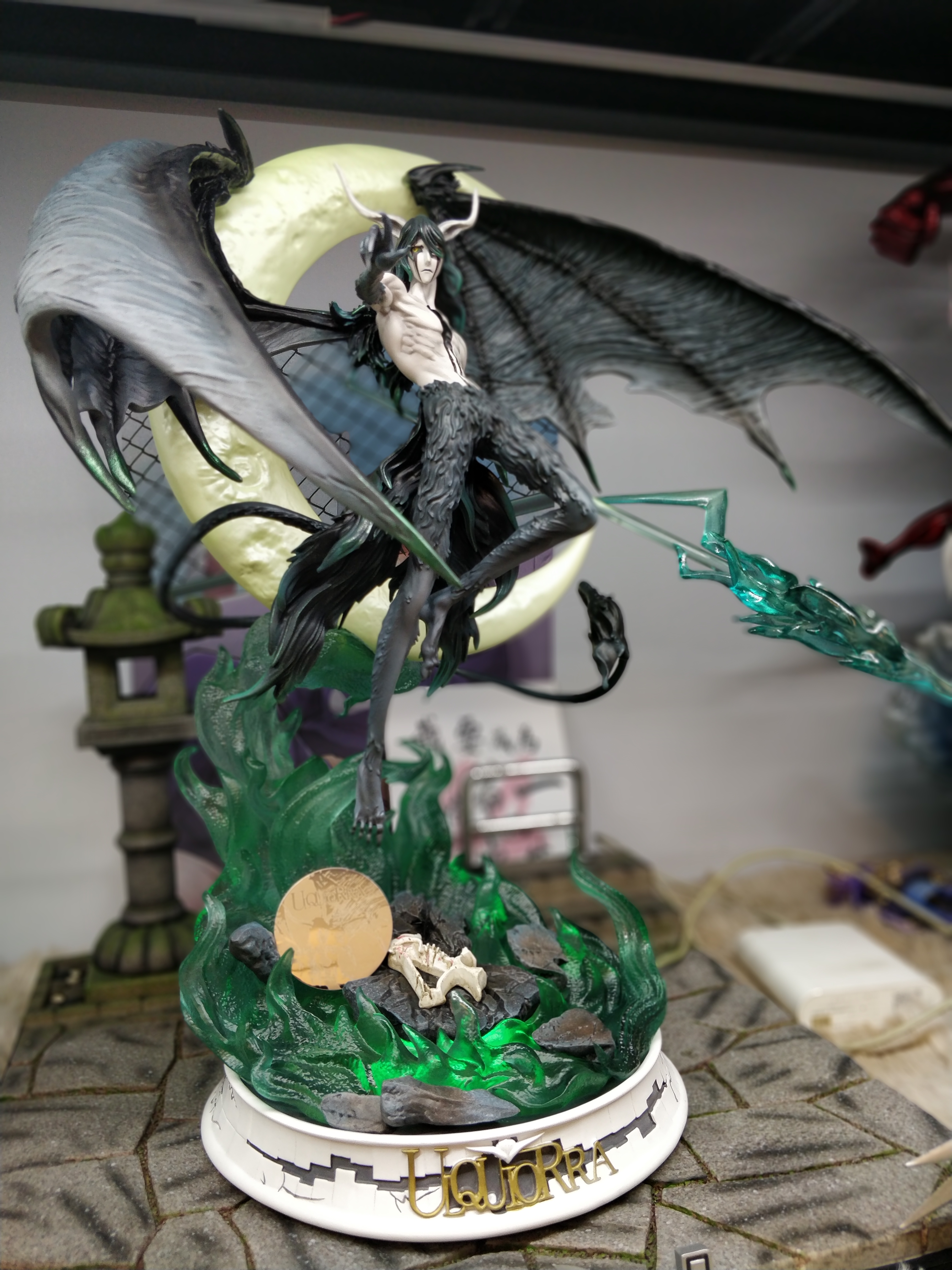 In Stock】BP.Studio BLEACH Espada Ulquiorra cifer 1:8 Scale In Stock】BP.Studio BLEACH Espada Ulquiorra cifer 1:8 Scale