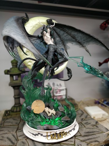 【In Stock】BP.Studio BLEACH Espada Ulquiorra cifer 1:8 Scale Resin Statue