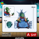 【In Stock】JacksDo Dragon Ball Z King Piccolo Family Vol.1 Resin Statue