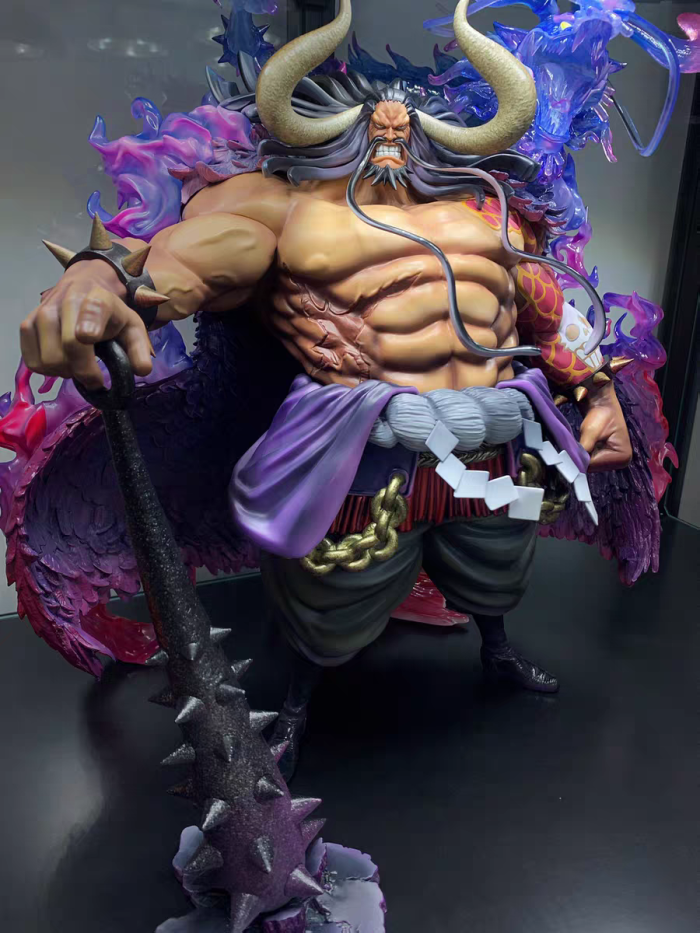 MegaHouse - きんぎょ In Stock】MegaHouse POP MAX One-Piece Yonko KAIDO 1:8 PVC Figure