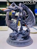 【Pre order】KIDULT STUDIO Digital Monster OMEGAMON Resin Statue Deposit