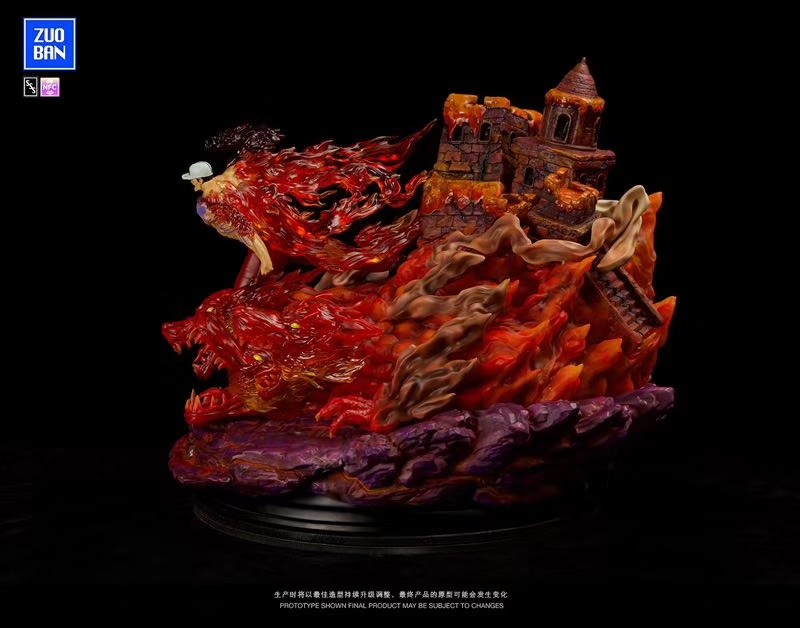 【Pre order】Zuo Ban Studio One-Piece Sakazuki 1:6 Resin Statue Deposit