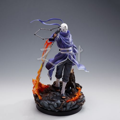 【In Stock】ZH Studio Naruto Uchiha Obito Purple Clothing 1/6 Scale Resin Statue