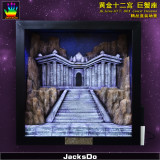 【In Stock】JacksDo Saint Seiya the zodiac constellations JK.Scene-30 Ⅳ BOX Cancer Dirorama Resin Statue