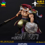 【In Stock】JacksDo One-Piece P.O.PMAX Whitebeard Tremor Ball Parts Resin Statue