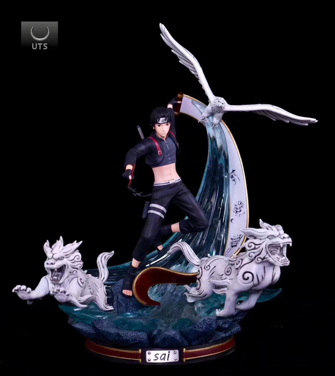 UTS Studio Uchiha Shisui Susanoo GK Resin Statue Figure NEW IN STOCK