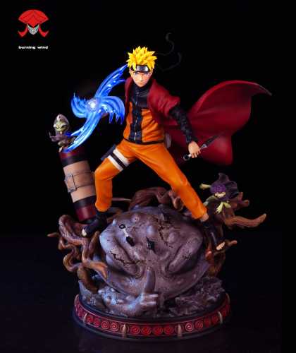 【Pre order】Burning Wind Studio Immortal Naruto 1:7 Scale Resin Statue Deposit