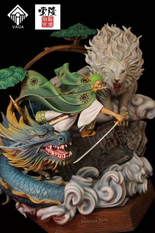 【Pre order】VAGA Studio One Piece Zoro Samurai 1:6 Scale Resin Statue Deposit