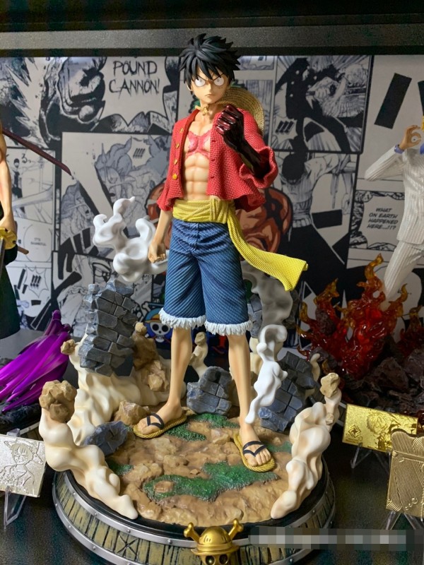 【In Stock】Dream Studio One Piece Monkey D Luffy 1:5 Scale Resin Statue