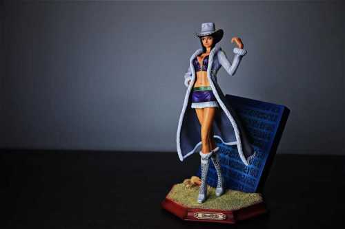 【IN STOCK】Model Palace Studio One-Piece Nico·Robin Miss·Allsunday 1:7 Scale Resin Statue
