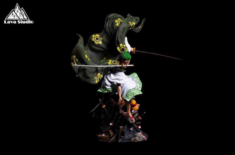 【In Stock】LAVA Studio One-Piece Roronoa Zoro 1:6 Scale Resin Statue