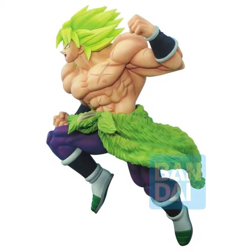 【In Stock】Bandai Dragon Ball Super Broly Green Hair PVC Figure