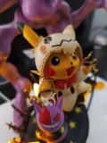 【In Stock】ZN Studio Pokemon Halloween Pikachu Resin Statue