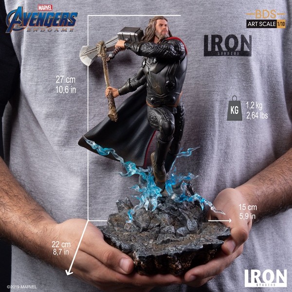 【Pre Order】Iron Studio Thor BDS Art Scale 1/10 - Avengers: Endgame Deposit