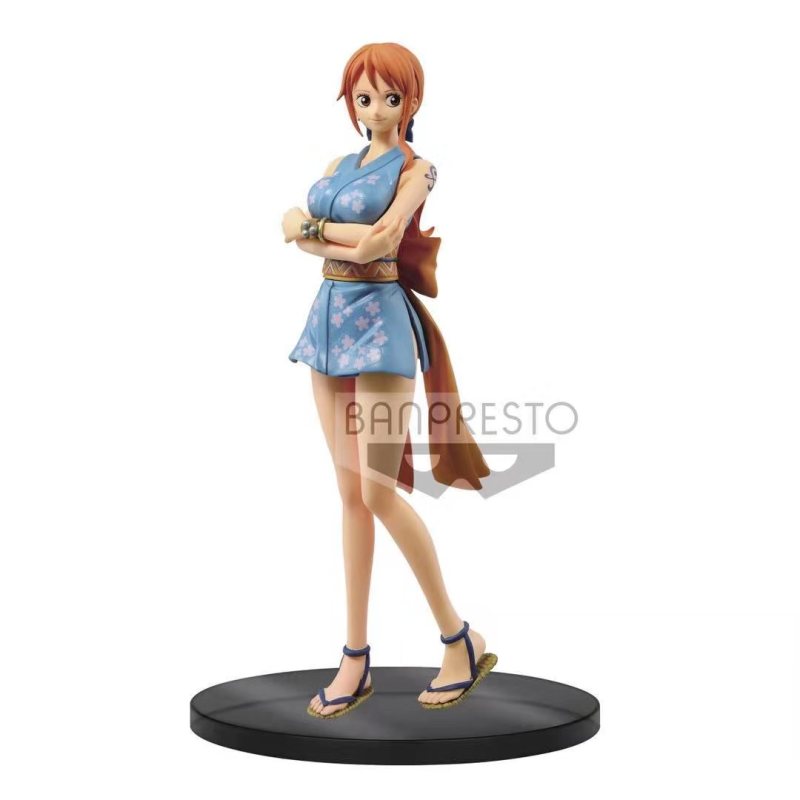 【Pre order】Banpresto One-Piece Wano Country Usopp Nami PVC Figure Deposit