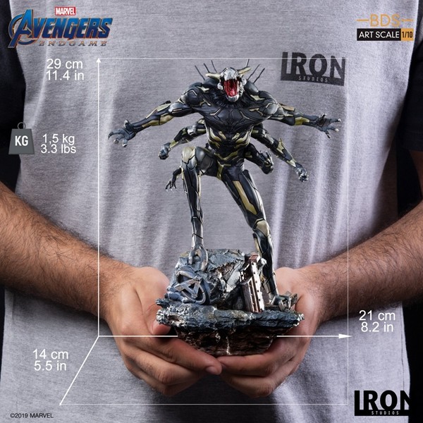 【Pre Order】Iron Studio General Outrider BDS Art Scale 1/10 - Avengers: Endgame Deposit