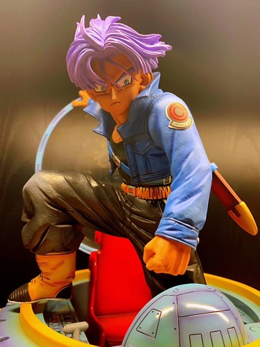 【In Stock】MRC&XCEED Studio Dragon Ball Super The Arrival Trunks 1:6 Resin Statue