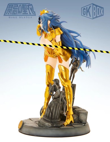 【Pre order】GK BOX Saint Seiya SaGa Gemini Sexy Resin Statue Deposit