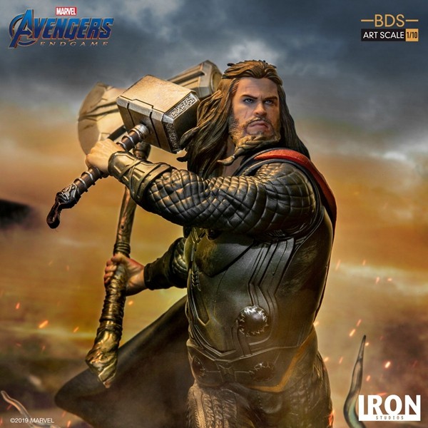 【Pre Order】Iron Studio Thor BDS Art Scale 1/10 - Avengers: Endgame Deposit