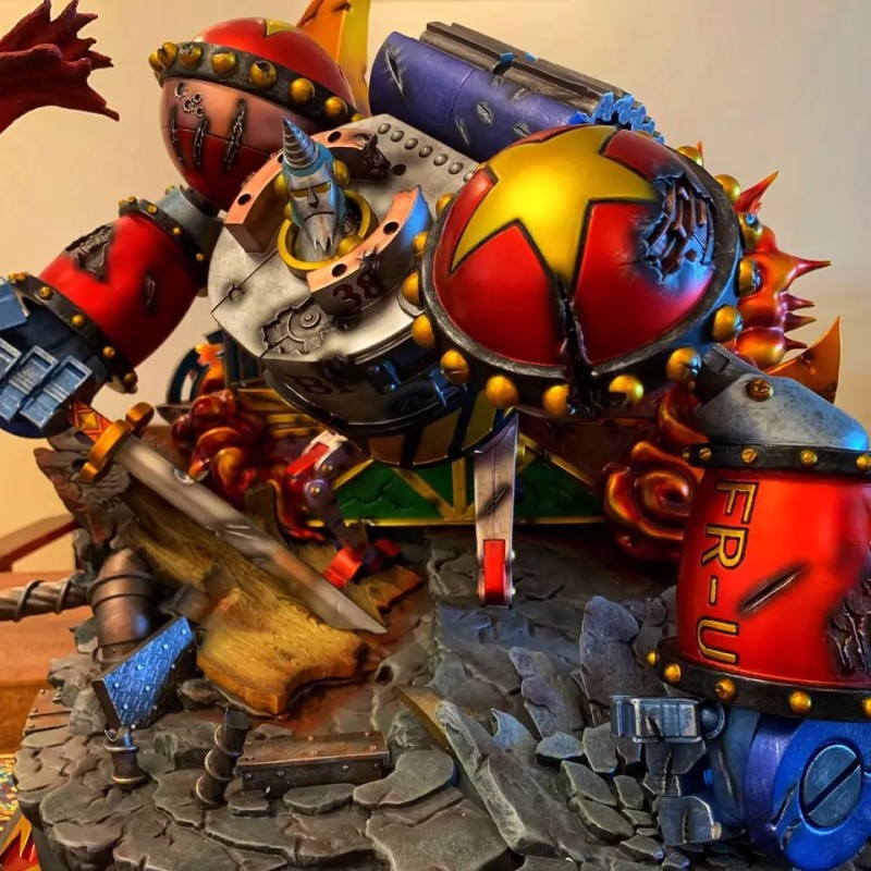 【In Stock】DT Studio One-Piece General Franky 1:8 Scale Resin Statue