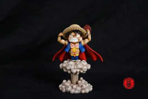 【In Stock】Cola One-Piece Monkey D Luffy Superman SD Resin Statue