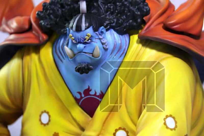 【IN STOCK】Model Palace Studio One-Piece Jinbe 1:8 Scale Resin Statue