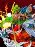 【Pre Order】PT Studio Dragon Ball Super Broly VS Gogeta 1:6 Scale Resin Statue Doposit