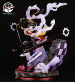 【In Stock】JZ Studio One-Piece Monkey D Luffy Four Gear Snake Man 1:6 Resin Statue