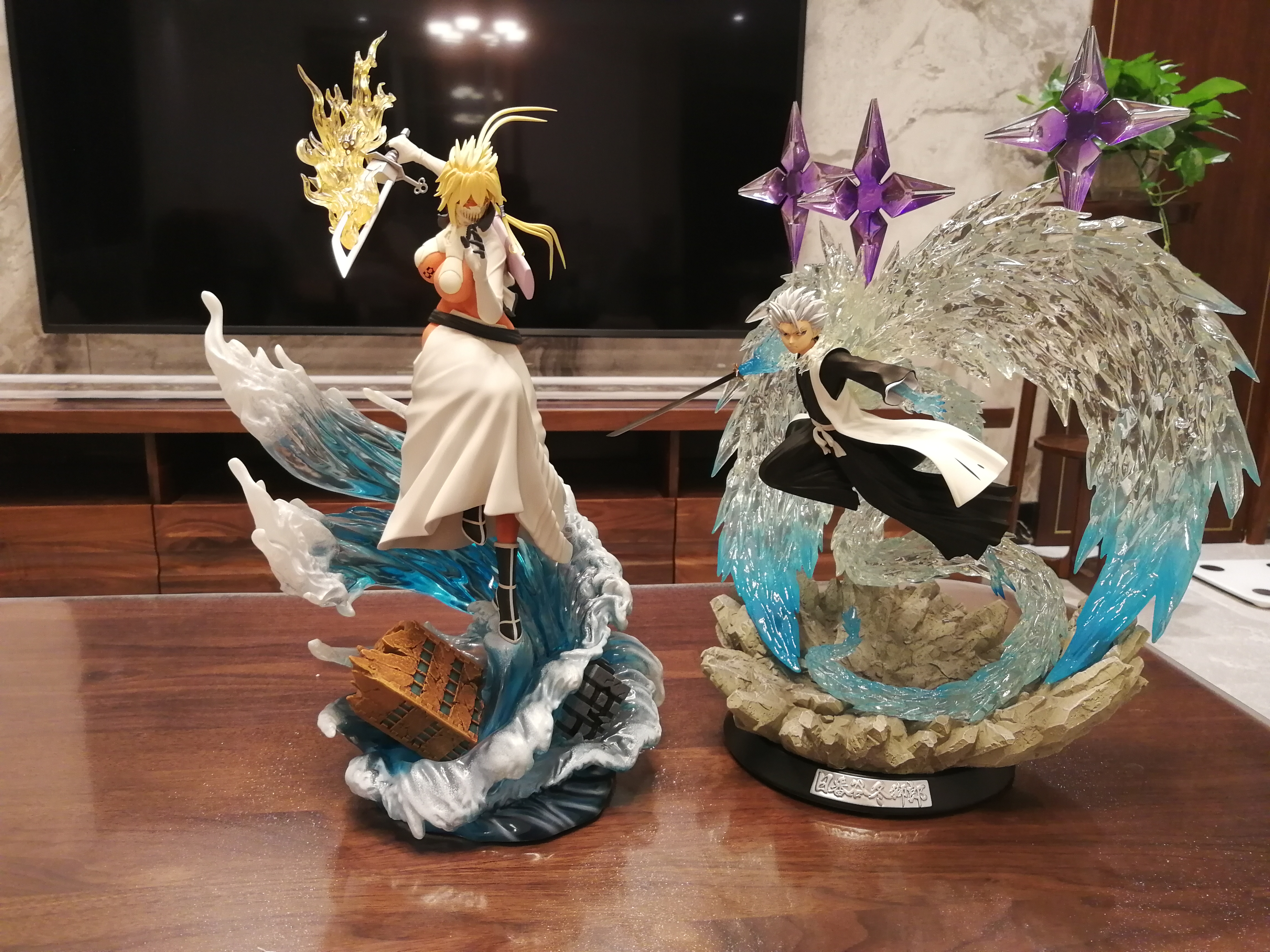 BLEACH MH-STUDIO アーロニーロ1/8 EX版 フィギュア - メルカリ