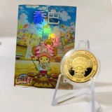 【In Stock】Aurora Workshop One Piece STAMPEDE Commemorative Coin No.1