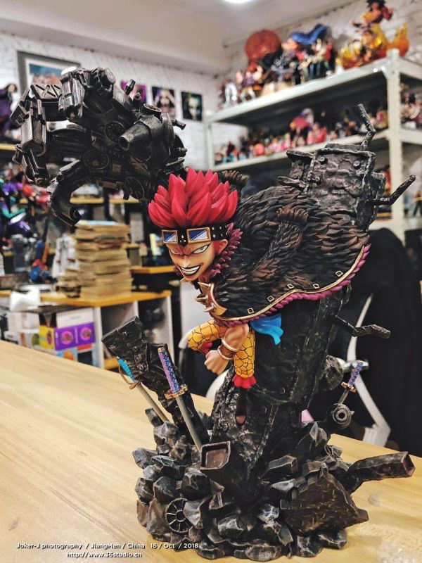 【In Stock】EON Studio One-Piece Eustass Kid SD Scale Resin Statue