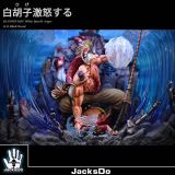 【Pre order】JacksDo One-Piece White Beard Edward 1:6 Resin Statue Deposit