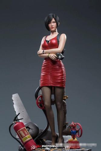 【In Stock】Jorsing+Hot Heart Studio Resident Evil Ada Wong 1/4 scale Resin Statue
