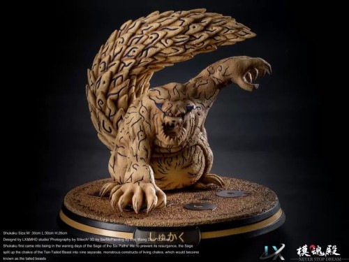 【Pre order】LX-Studio Naruto Shuukaku Resin Statue Deposit